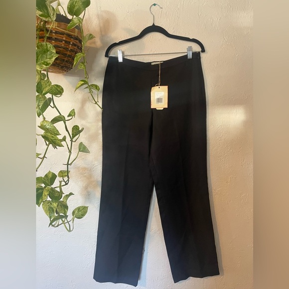 TOMMY BAHAMA SILK BLACK TIMELESS TWILL PANTS - Picture 1 of 5